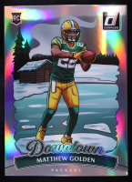 Matthew Golden 2025 Donruss Downtown! Oversize #18 RC at PristineAuction.com