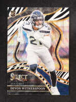 Devon Witherspoon 2023 Select Prizm Zebra #273 RC at PristineAuction.com