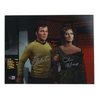 William Shatner & Susan Howard Signed "Star Trek" 11x14 Photo (Beckett) at PristineAuction.com
