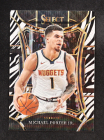 Michael Porter Jr. 2023-24 Select Prizms Zebra #378 at PristineAuction.com