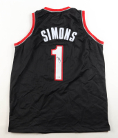 Anfernee Simons Signed Jersey (JSA) at PristineAuction.com
