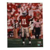 Antoine Winfield Sr. Signed Ohio State Buckeyes 11x14 Photo (Beckett) at PristineAuction.com