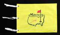 Jon Rahm Signed Masters Tournament Golf Pin Flag (PSA) at PristineAuction.com