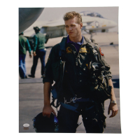 Val Kilmer Signed "Top Gun" 16x20 Photo (JSA & Celebrity Authentics) at PristineAuction.com