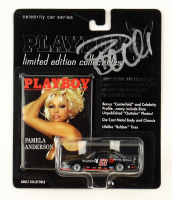 Pamela Anderson Signed Playboy LE Collectibles 1:72 Diecast Car (Beckett) at PristineAuction.com