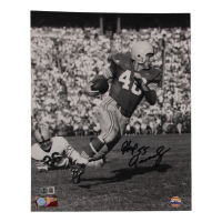 Howard "Hopalong" Cassady Signed Ohio State Buckeyes 11x14 Photo (Beckett) at PristineAuction.com