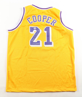Michael Cooper Signed Jersey Inscribed "LA Lakers" (JSA) at PristineAuction.com