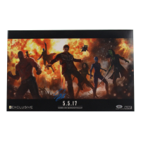 Stan Lee Signed "Guardians of the Galaxy" 13x20 Photo (PSA) at PristineAuction.com