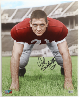 Dick Schafrath Signed Ohio State Buckeyes 16x20 Photo (Beckett) at PristineAuction.com