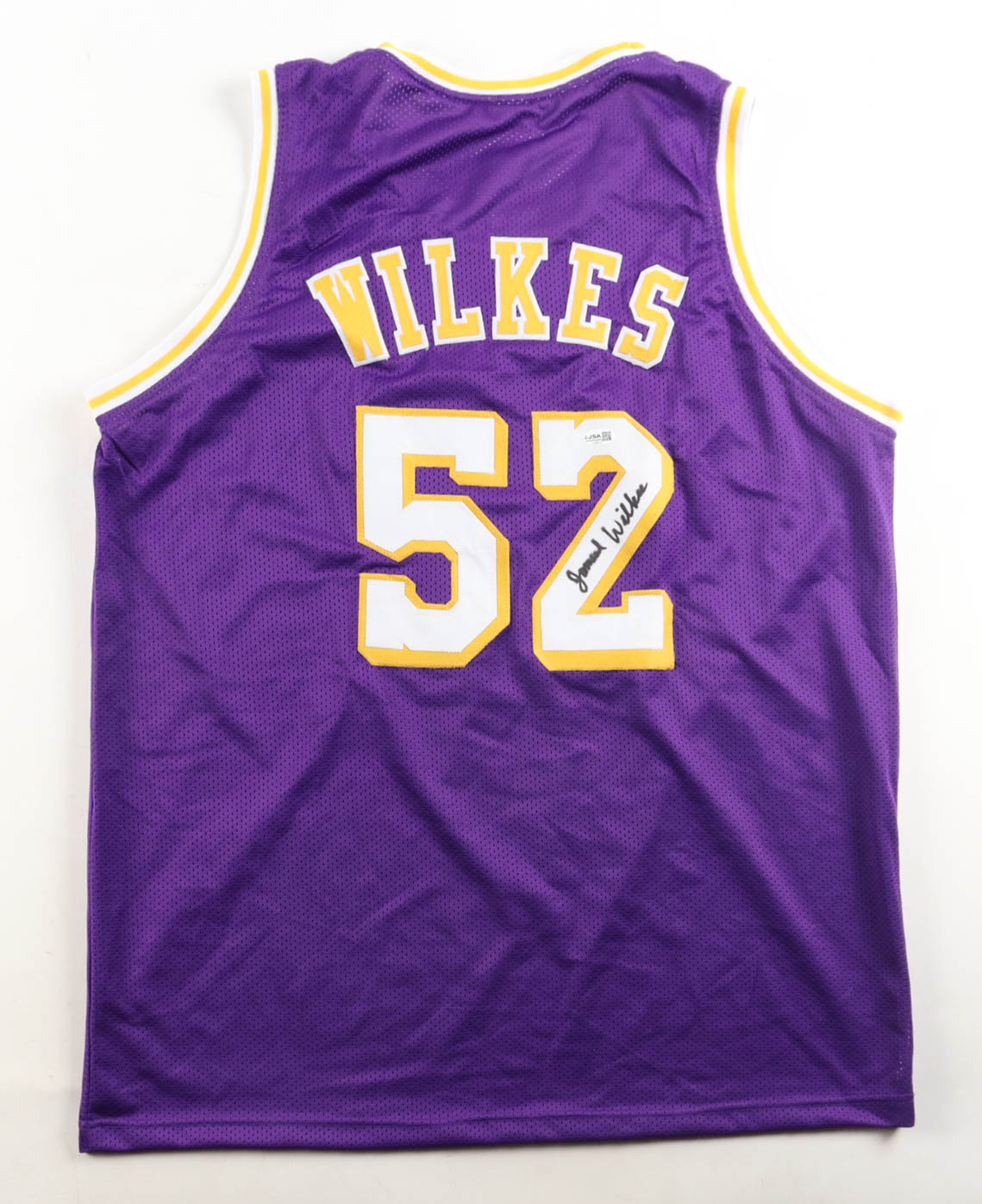 Jamaal Wilkes Signed Jersey (JSA) at PristineAuction.com Jamaal Wilkes Signed Jersey (JSA) at PristineAuction.com