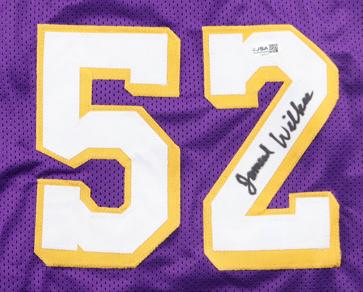 Jamaal Wilkes Signed Jersey (JSA) at PristineAuction.com Jamaal Wilkes Signed Jersey (JSA) at PristineAuction.com