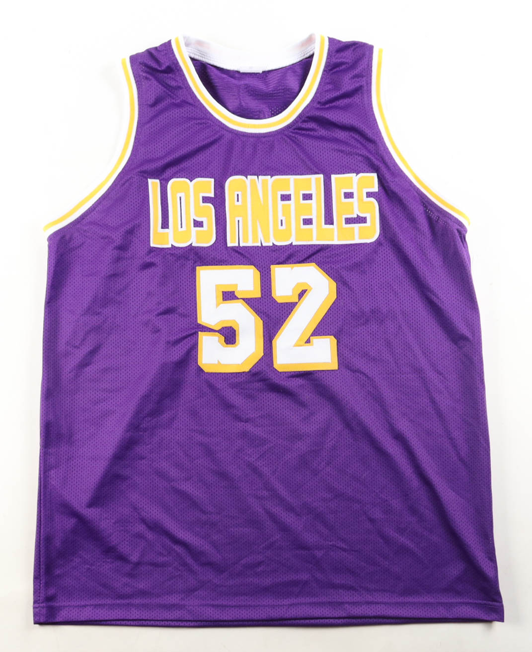 Jamaal Wilkes Signed Jersey (JSA) at PristineAuction.com Jamaal Wilkes Signed Jersey (JSA) at PristineAuction.com