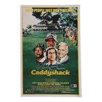 Chevy Chase Signed "Caddyshack" 11x17 Movie Poster Photo (Beckett) at PristineAuction.com
