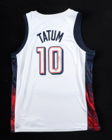 Jayson Tatum Signed Team USA Nike Authentic Jersey (PSA) at PristineAuction.com