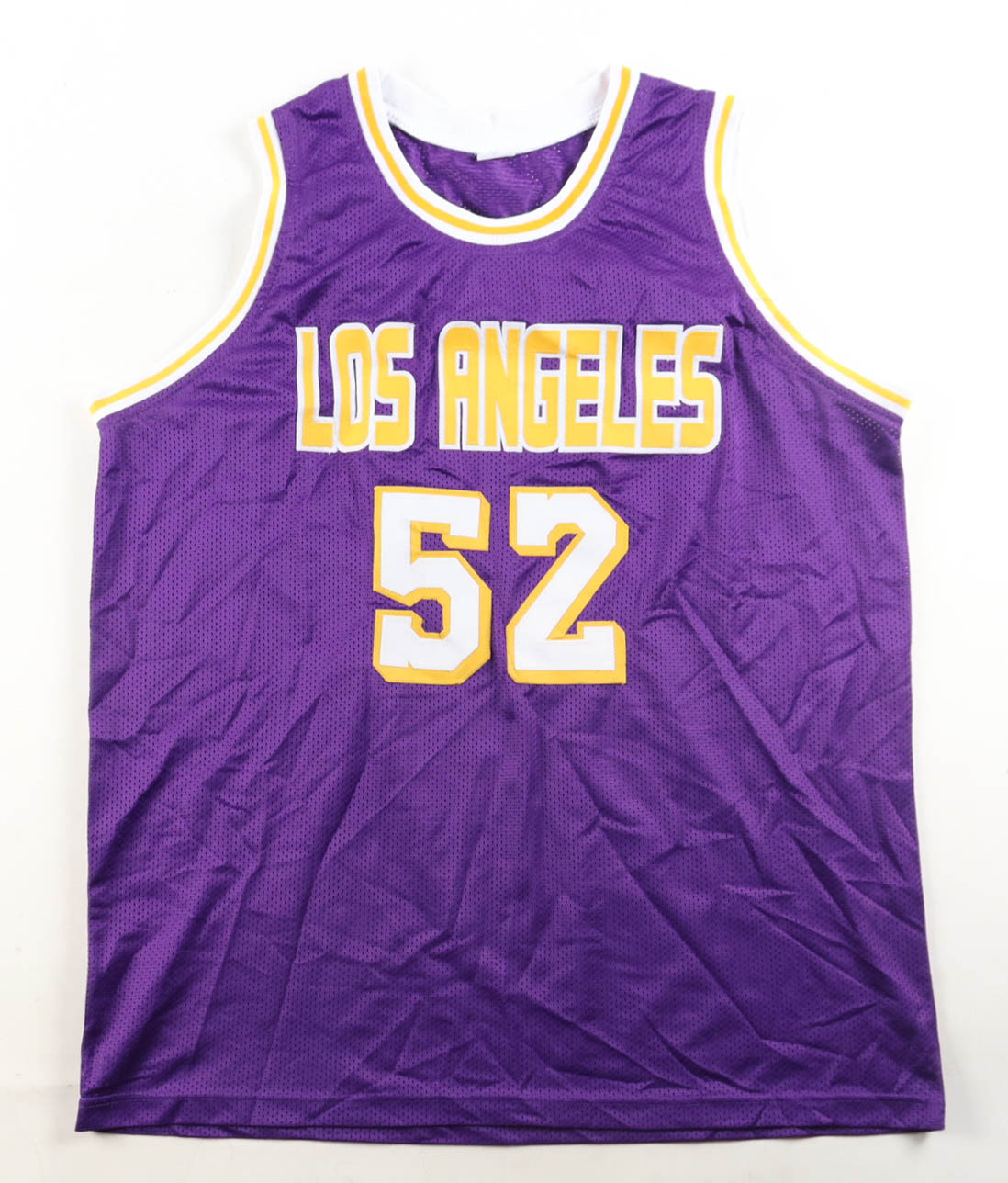 Jamaal Wilkes Signed Jersey (JSA) at PristineAuction.com Jamaal Wilkes Signed Jersey (JSA) at PristineAuction.com