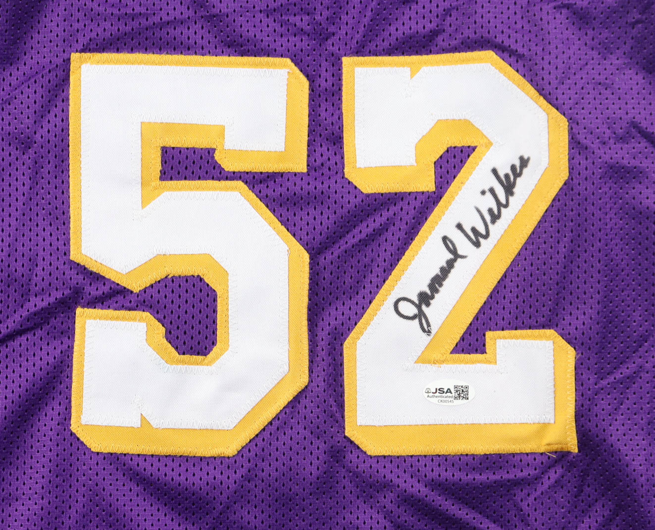 Jamaal Wilkes Signed Jersey (JSA) at PristineAuction.com Jamaal Wilkes Signed Jersey (JSA) at PristineAuction.com