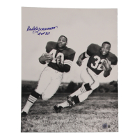 Bobby Mitchell Signed Browns 11x14 Photo Inscribed "HOF 83" (Beckett) at PristineAuction.com