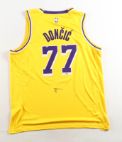 Luka Doncic Signed Lakers Nike Authentic Jersey (PSA) at PristineAuction.com