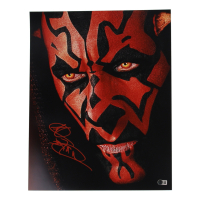 Ray Park Signed "Star Wars Episode I: The Phantom Menace" 16x20 Photo Inscribed "Darth Maul" (Beckett) at PristineAuction.com