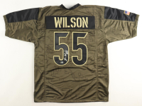 Logan Wilson Signed Jersey (Beckett) at PristineAuction.com