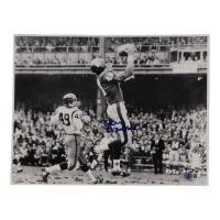Erich Barnes Signed Giants 11x14 Photo Inscribed "6x Pro Bowl" (Beckett) at PristineAuction.com