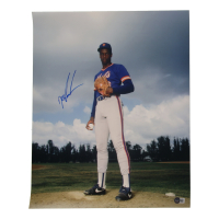 Dwight 'Doc' Gooden Signed Mets 16x20 Photo (Beckett) at PristineAuction.com