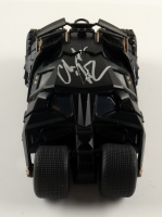 Christian Bale Signed "The Dark Knight" 1:32 Batmobile Die-Cast Car With Figurine (PSA) at PristineAuction.com