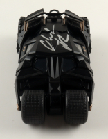 Christian Bale Signed "The Dark Knight" 1:32 Batmobile Die-Cast Car With Figurine (PSA) at PristineAuction.com