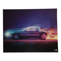 Christopher Lloyd Signed "Back to the Future" 16x20 Photo (Beckett) at PristineAuction.com