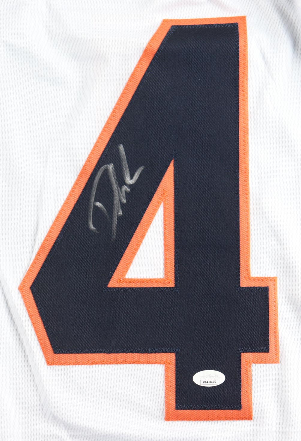 D'Andre Swift Signed Jersey (JSA) at PristineAuction.com D'Andre Swift Signed Jersey (JSA) at PristineAuction.com