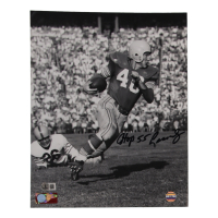 Howard "Hopalong" Cassady Signed Ohio State Buckeyes 11x14 Photo (Beckett) at PristineAuction.com