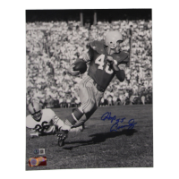 Howard "Hopalong" Cassady Signed Ohio State Buckeyes 11x14 Photo (Beckett) at PristineAuction.com