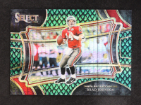 Brad Johnson 2023 Select Prizm Dragon Scale #388 #38/70 at PristineAuction.com