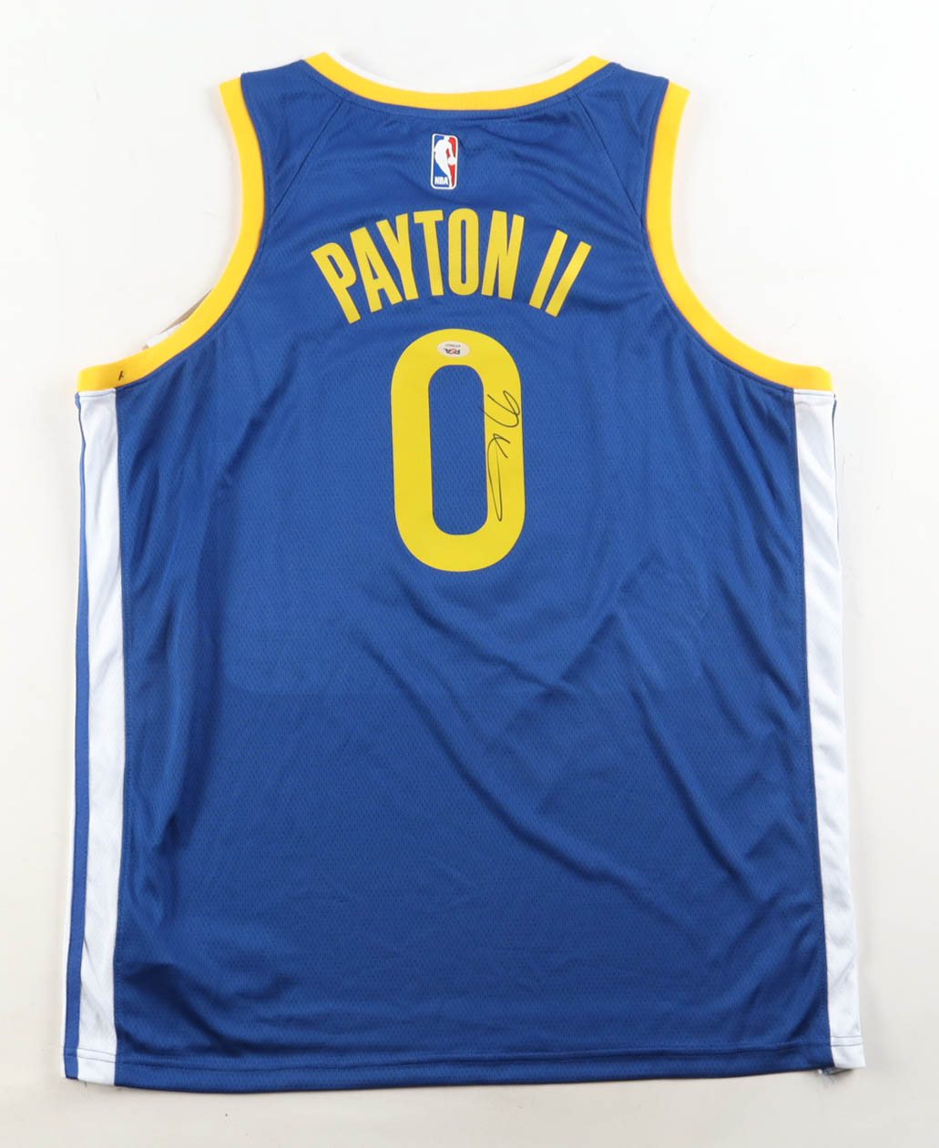 Gary Payton II Signed Warriors Nike Authentic Jersey (PSA) at PristineAuction.com Gary Payton II Signed Warriors Nike Authentic Jersey (PSA) at PristineAuction.com