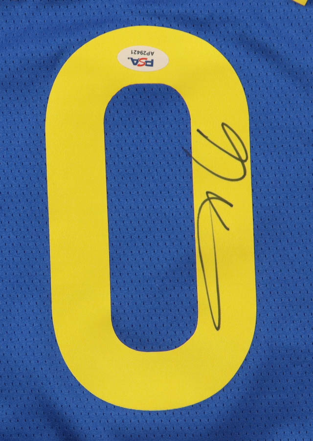 Gary Payton II Signed Warriors Nike Authentic Jersey (PSA) at PristineAuction.com Gary Payton II Signed Warriors Nike Authentic Jersey (PSA) at PristineAuction.com