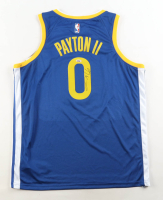 Gary Payton II Signed Warriors Nike Authentic Jersey (PSA) at PristineAuction.com