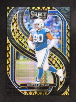 Grover Stewart 2024 Select Prizm Gold Dragon Scale #139 #9/10 at PristineAuction.com