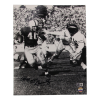 Howard "Hopalong" Cassady Signed Ohio State Buckeyes 11x14 Photo (Beckett) at PristineAuction.com