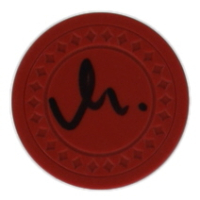 Matt Damon Signed "Rounders" Poker Chip (PSA) at PristineAuction.com