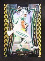 Allen Lazard 2024 Select Prizm Gold Dragon Scale #304 #10/10 at PristineAuction.com