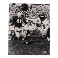 Howard "Hopalong" Cassady Signed Ohio State Buckeyes 11x14 Photo (Beckett) at PristineAuction.com