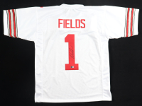 Justin Fields Signed Jersey (Beckett) at PristineAuction.com