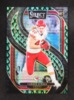 Carson Steele 2024 Select Prizm Dragon Scale #142 #57/81 at PristineAuction.com