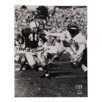 Howard "Hopalong" Cassady Signed Ohio State Buckeyes 11x14 Photo (Beckett) at PristineAuction.com