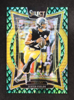Justin Fields 2024 Select Prizm Dragon Scale #74 #9/81 at PristineAuction.com