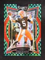 Jameis Winston 2024 Select Prizm Dragon Scale #67 #53/81 at PristineAuction.com