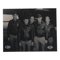 Richard E. Cole Signed 8x10 Photo (PSA & Beckett) at PristineAuction.com