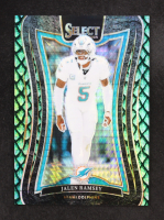 Jalen Ramsey 2024 Select Prizm Dragon Scale #347 #71/81 at PristineAuction.com