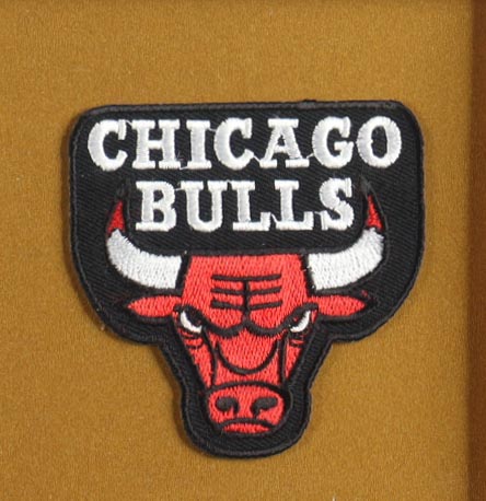 Michael Jordan Custom Framed Jersey Display With (3) Championship Pins at PristineAuction.com Michael Jordan Custom Framed Jersey Display With (3) Championship Pins at PristineAuction.com