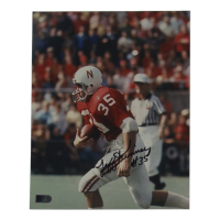 Jeff Kinney Signed Nebraska Cornhuskers 8x10 Photo (AIV) at PristineAuction.com